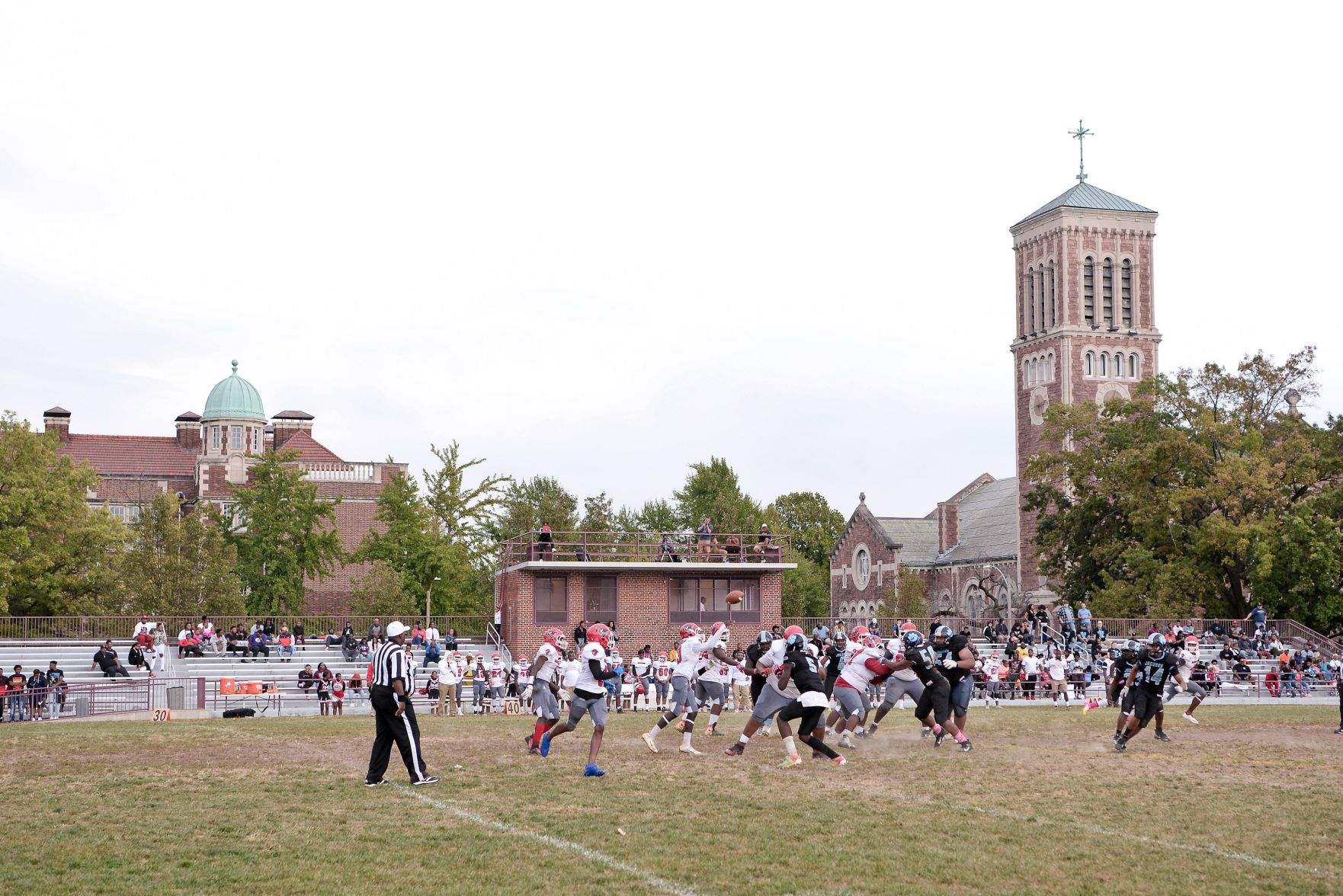 10/5/19 - Football - Roosevelt at Gateway STEM